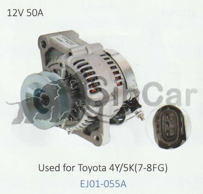 Генератор Toyota 4Y / 1DZ-II (7-8 серия) 