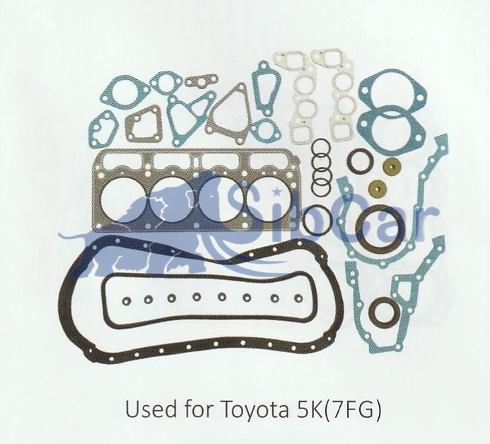Комплект прокладок двигателя Toyoyta 5К