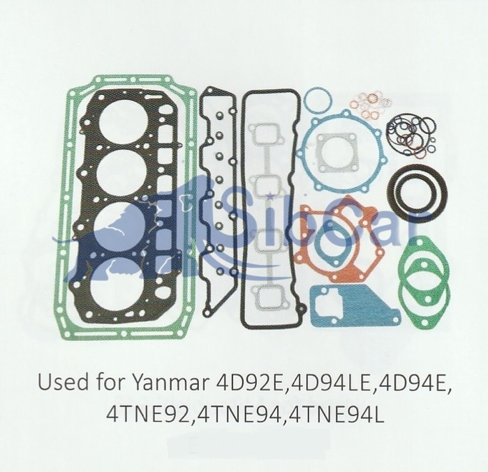 Комплект прокладок двигателя Komatsu (Yanmar) 4D94