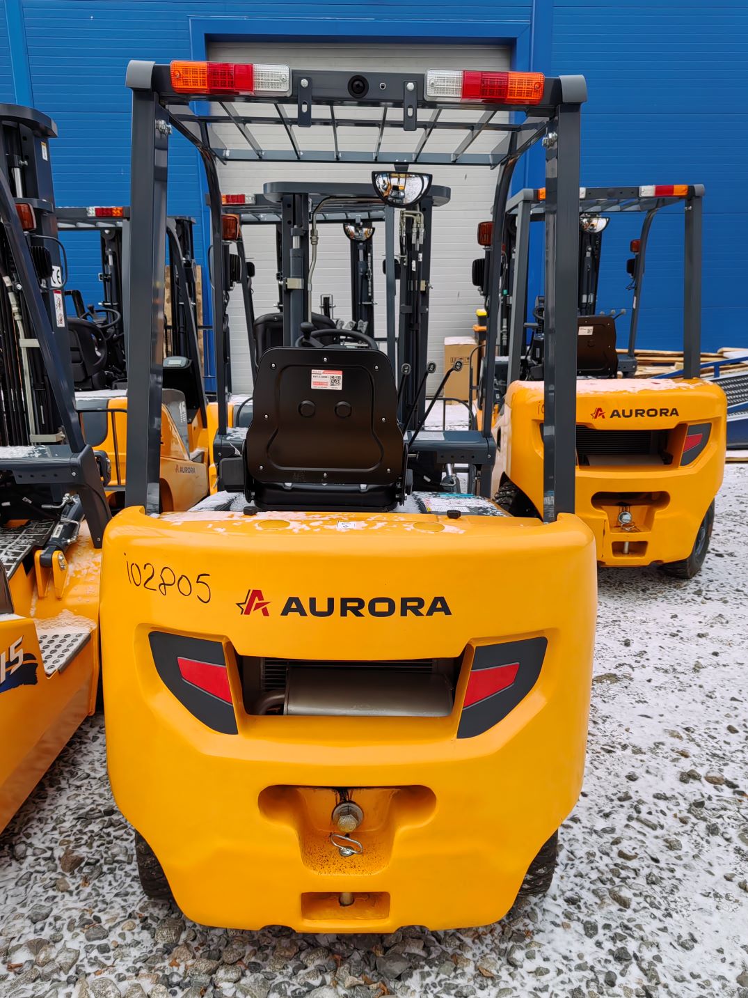 Дизельный погрузчик Aurora Forklift CPCD15