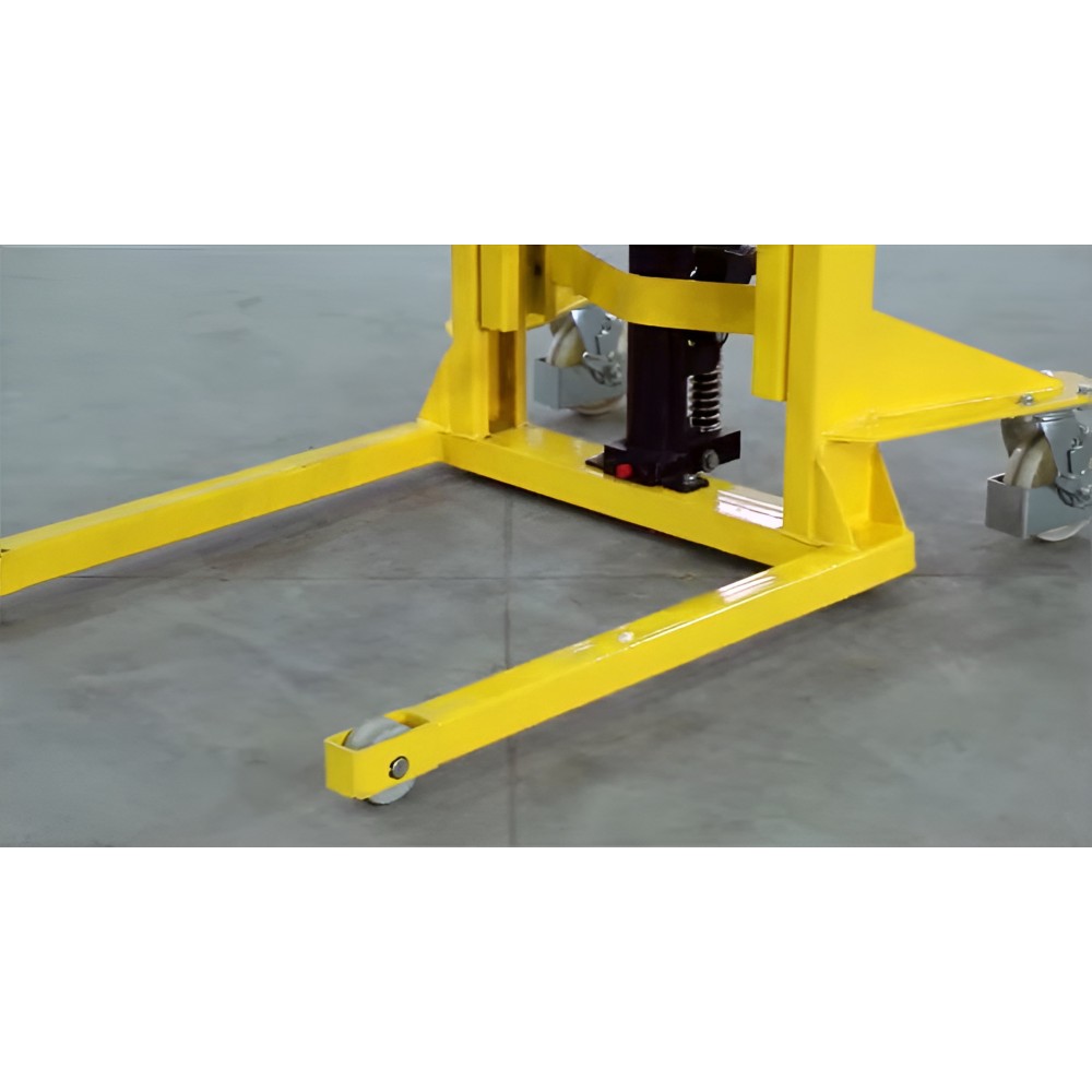 Ручной штабелер бочкокантователь Aurora Forklift YTD-35