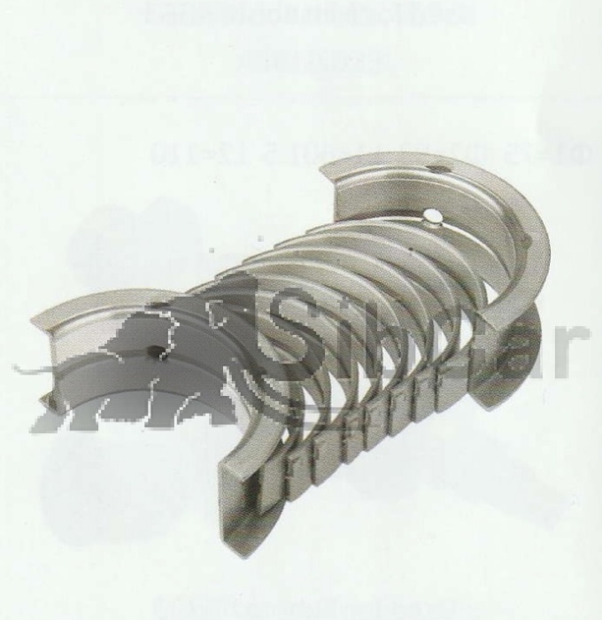 Вкладыши коренные Nissan K15/K21/K25 0.5  (к-т на двигатель)