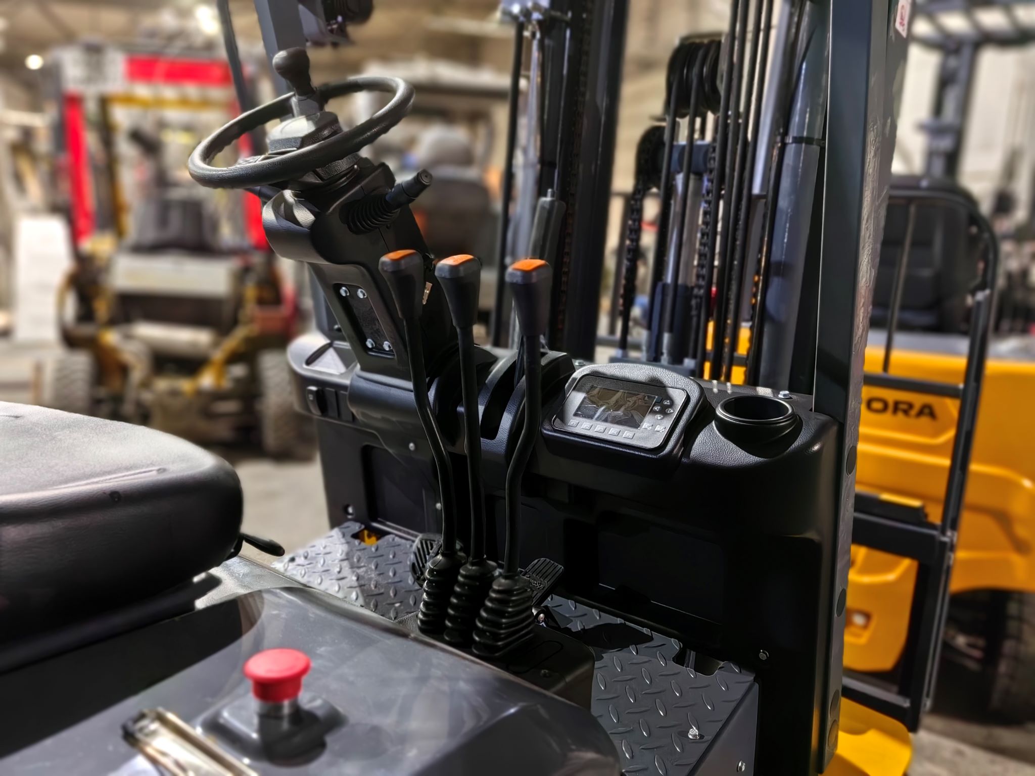 Электропогрузчик Aurora Forklift MK15GEN2-Li