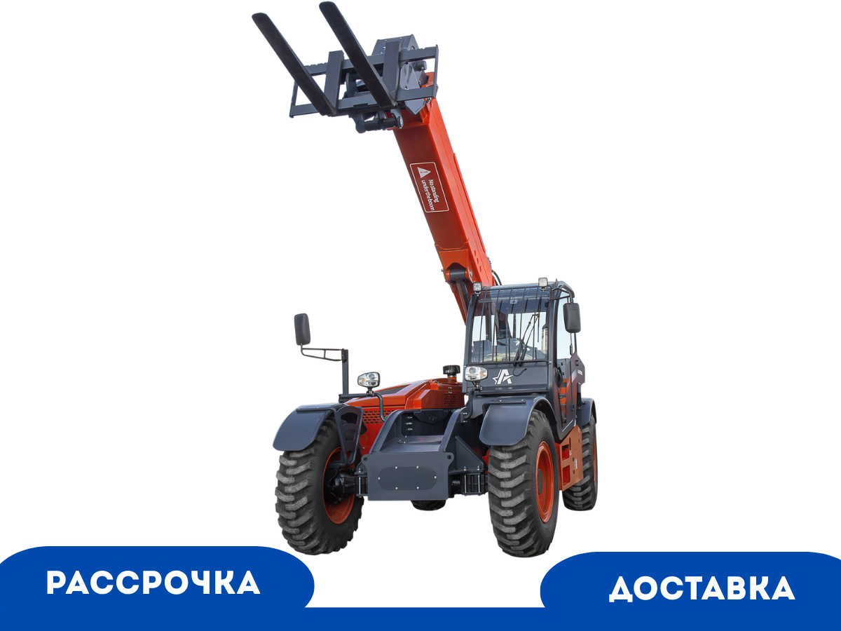 Телескопический погрузчик повышенной проходимости Heli 40H51-90-С3 (без выносных опор)