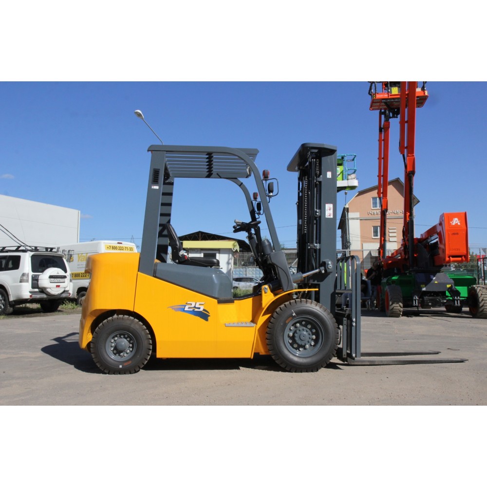 Дизельный  погрузчик Aurora Forklift CPCD20-XC5K2