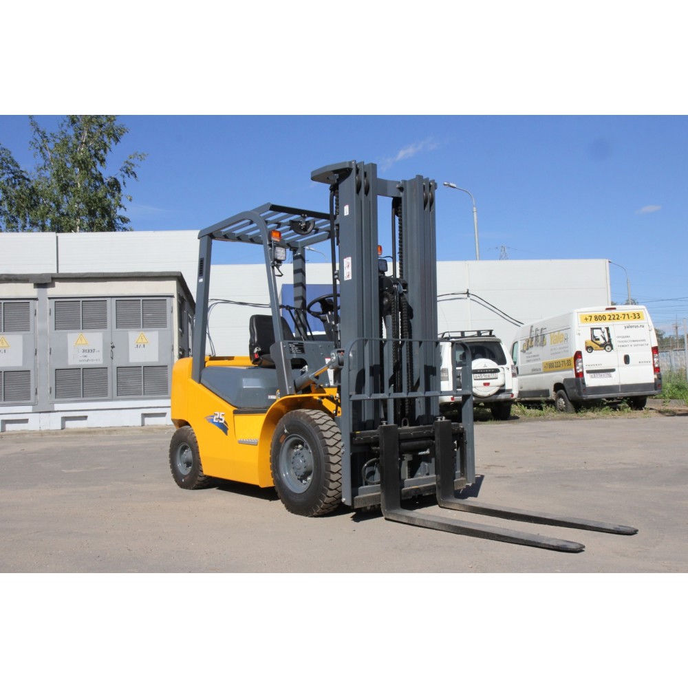 Дизельный погрузчик Aurora Forklift CPCD35-XC5K2