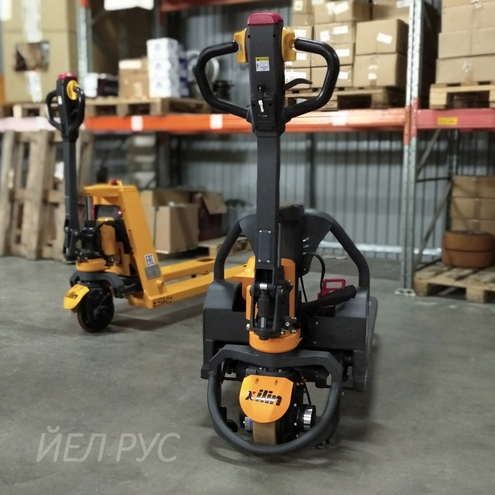 Электрическая тележка Aurora Forklift CBD15W-Lix с литий-ионными батареями