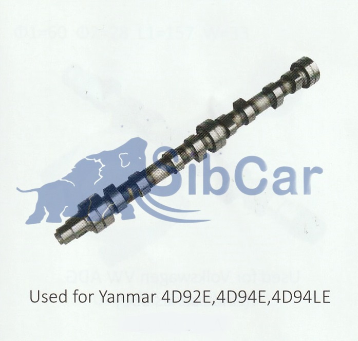 Вал распределительный Komatsu (Yanmar) 4D92/94/98