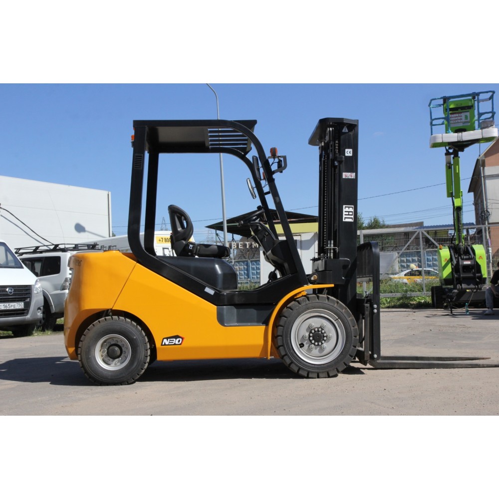 Дизельный погрузчик Aurora Forklift FD30T-NJB1