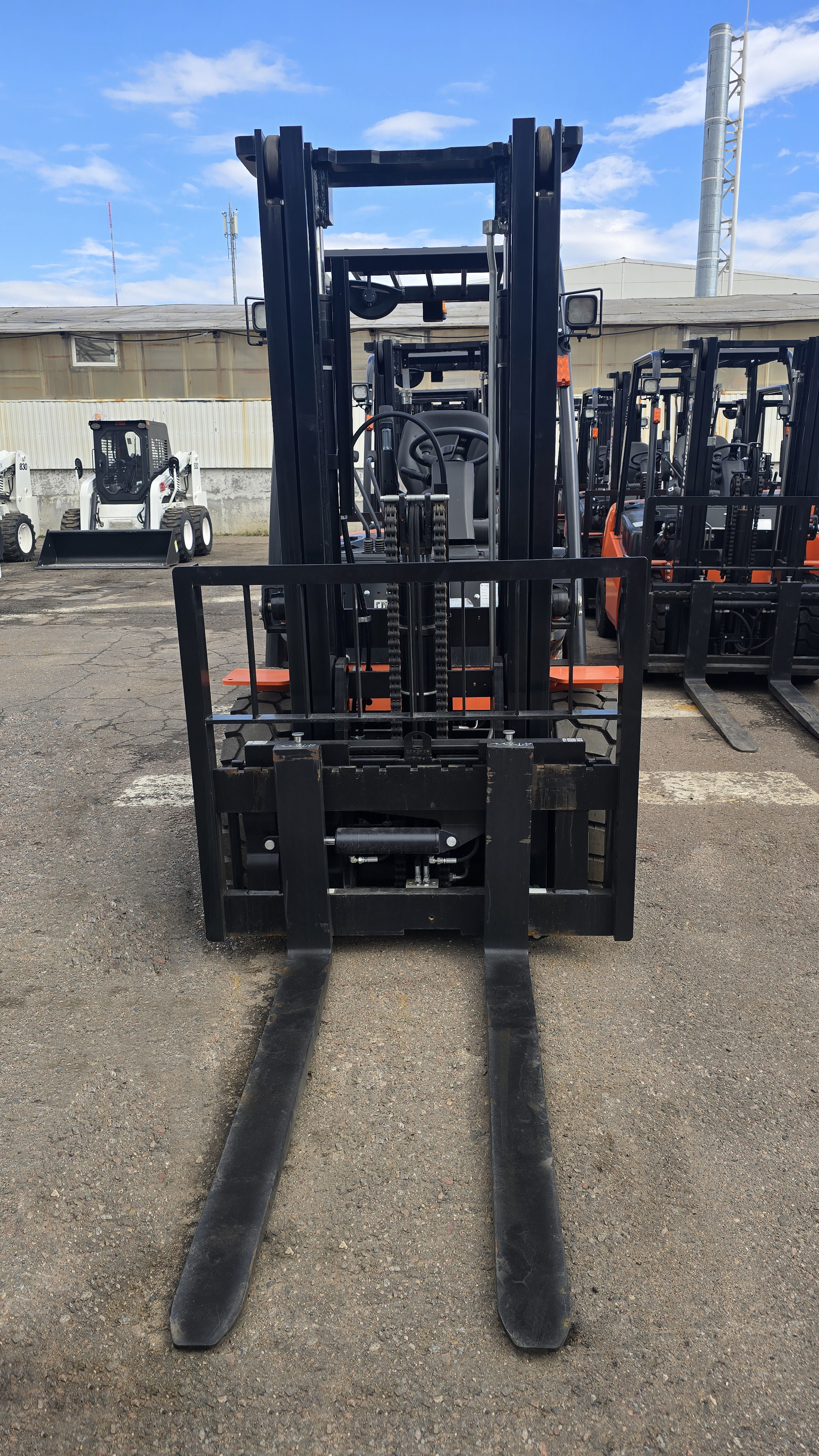 Дизельный погрузчик Hangcha CPCD30-A2G4
