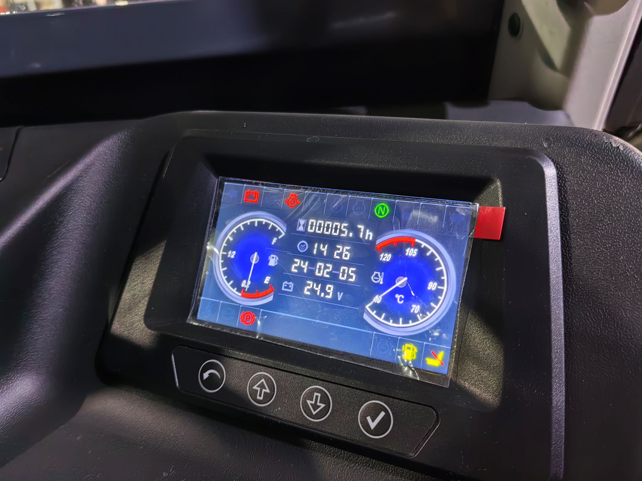 Дизельный автопогрузчик Aurora CPCD50G3