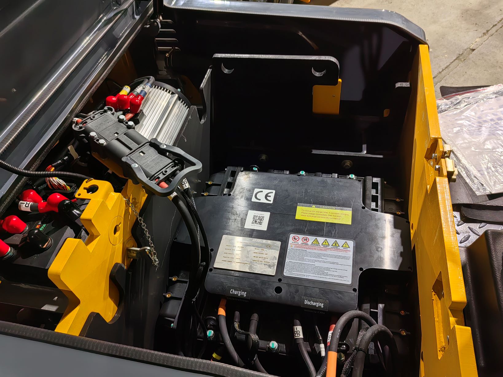 Электропогрузчик Aurora Forklift MK15GEN2-Li