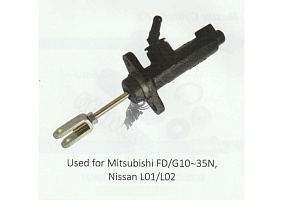 Главный тормозной цилиндр Nissan