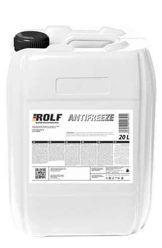 Rolf Antifreeze HD G12+ red -40
